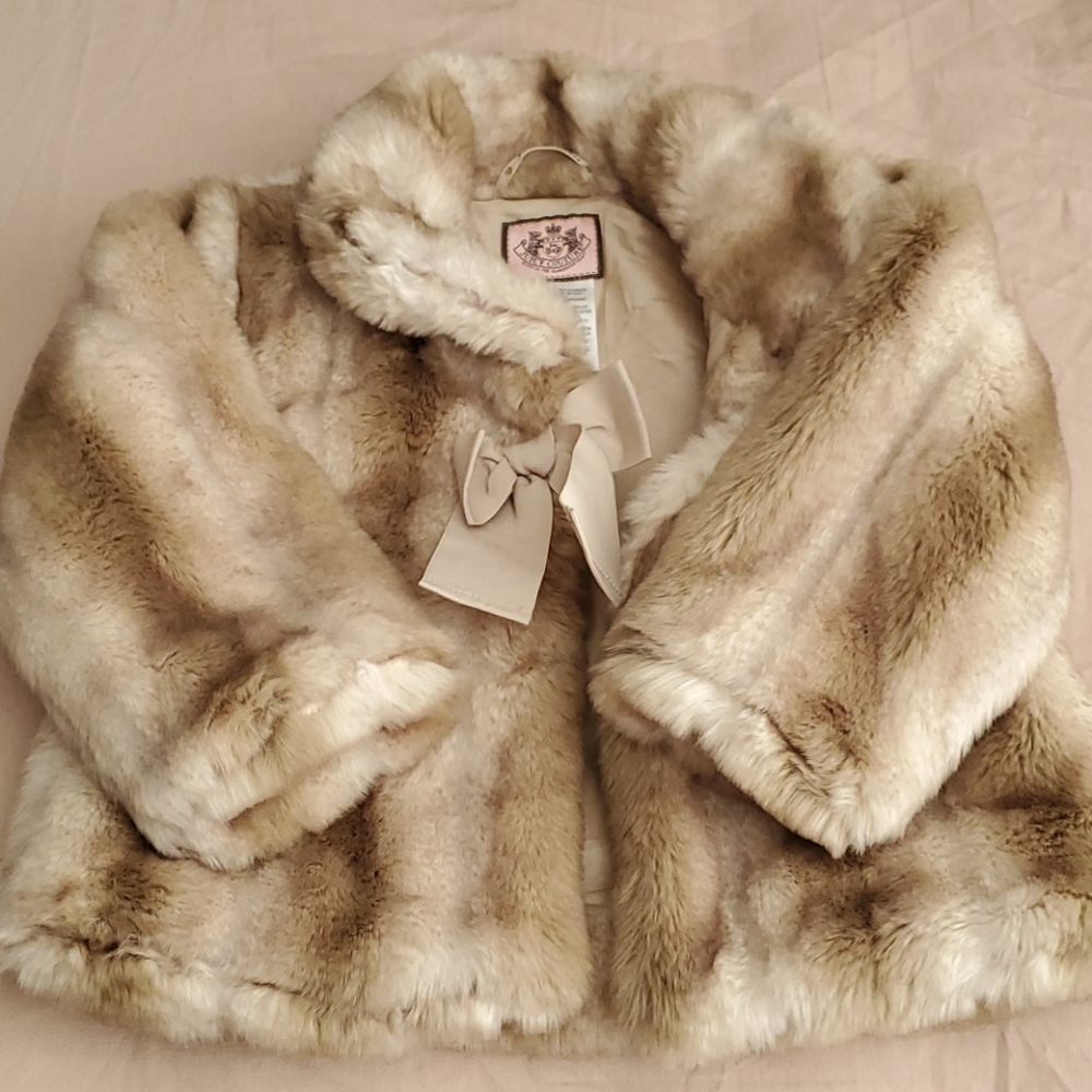 Juicy couture faux fur